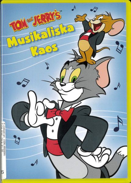 Tom & Jerry - Musikaliska kaos  (dvd) fd hyr
