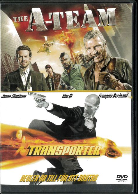 Huvudbild Man on Fire / Transporter (DVD) beg