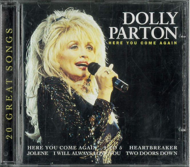 Huvudbild Dolly Parton - Here You Come Again (CD) beg