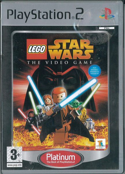 Lego Star Wars   (Ps2) beg