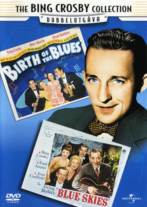 Huvudbild Birth of the Blues / Blue Skies (DVD) beg