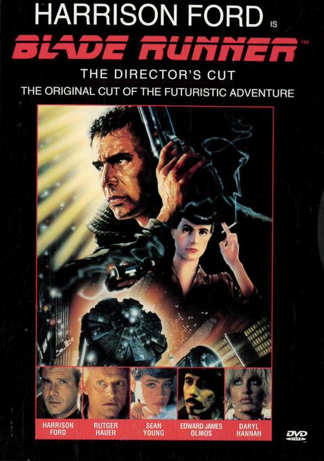 Huvudbild Blade Runner (DVD) import