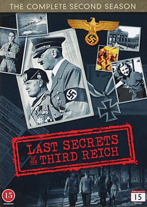 Huvudbild Last Secrets of the Third Reich - Säsong 2 (dvd)