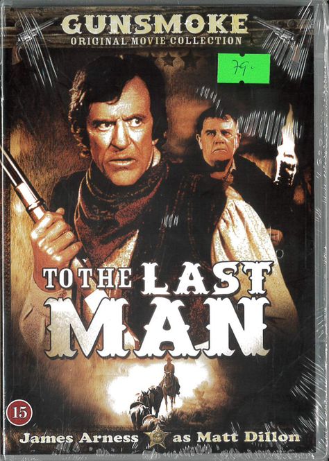 Huvudbild Gunsmoke - to the last man (dvd)