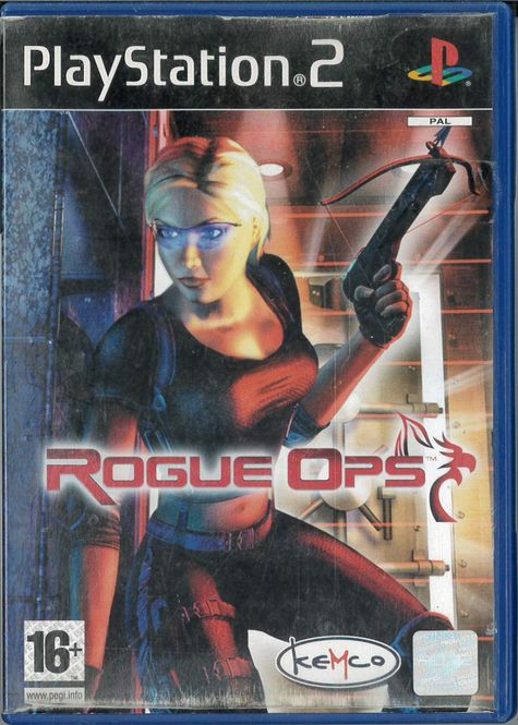 Huvudbild Rogue Ops (Ps2) beg