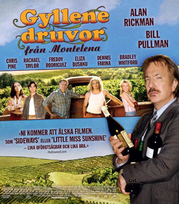 Huvudbild Gyllene Druvor Från Montelena (Blu-ray) fd hyr