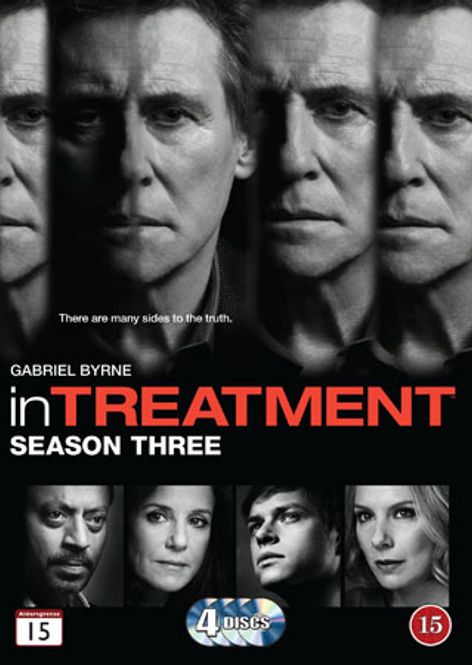 Huvudbild In Treatment - Säsong 3 (DVD)