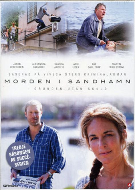 Huvudbild Morden I Sandhamn - Säsong 3 (DVD)