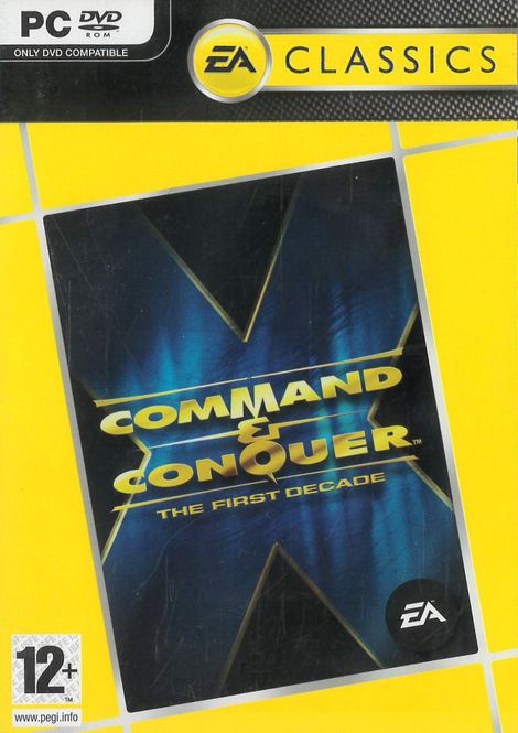 Huvudbild Command & Conquer: The First Decade (Pc) beg