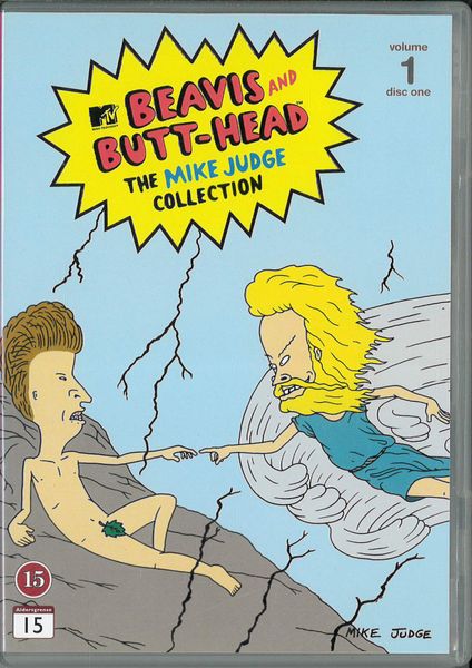 Beavis and Butt-Head: The Mike Judge Collection - Volume 1 (dvd) beg