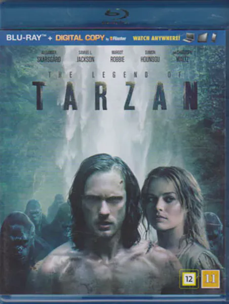 Legenden om Tarzan (Blu-Ray) beg