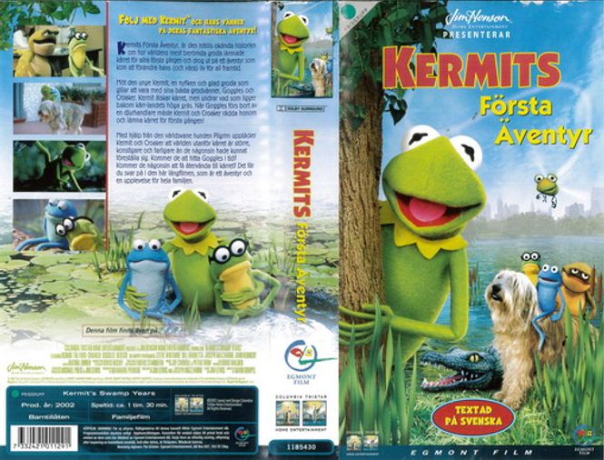 Huvudbild Kermits första äventyr (VHS)