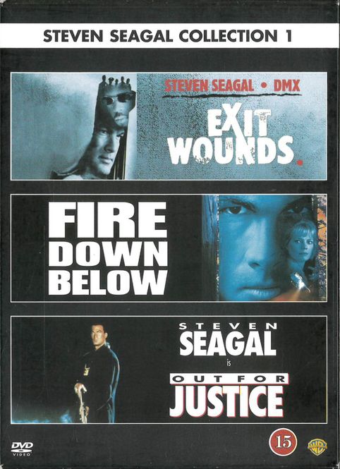Huvudbild Steven Seagal Collection 1 (dvd) beg