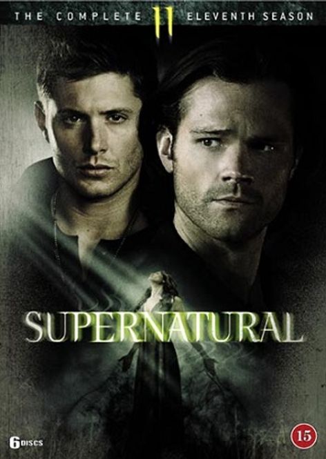 Huvudbild Supernatural - Säsong 11 (dvd) beg