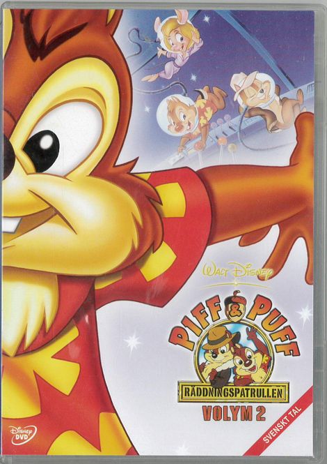 Huvudbild Piff och Puff: Räddningspatrullen - Volym 2 (DVD) ...