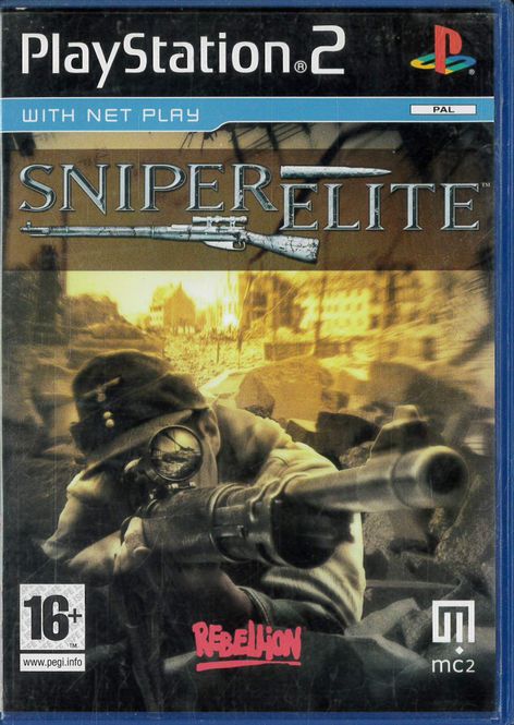 Huvudbild Sniper Elite (Ps2) beg