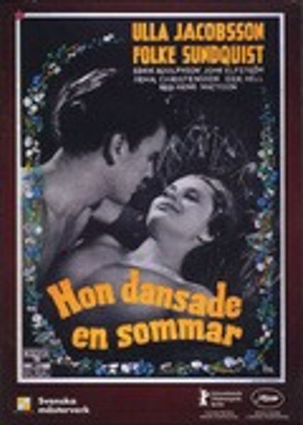 Hon dansade en sommar (DVD)