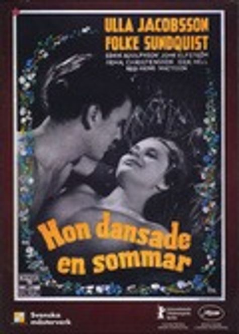 Huvudbild Hon dansade en sommar (DVD)