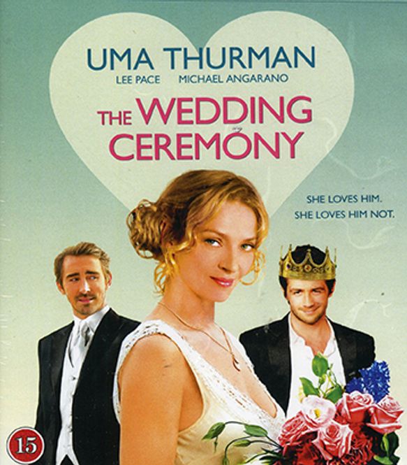 Huvudbild Bröllopet/wedding ceremony  (Blu-ray) beg