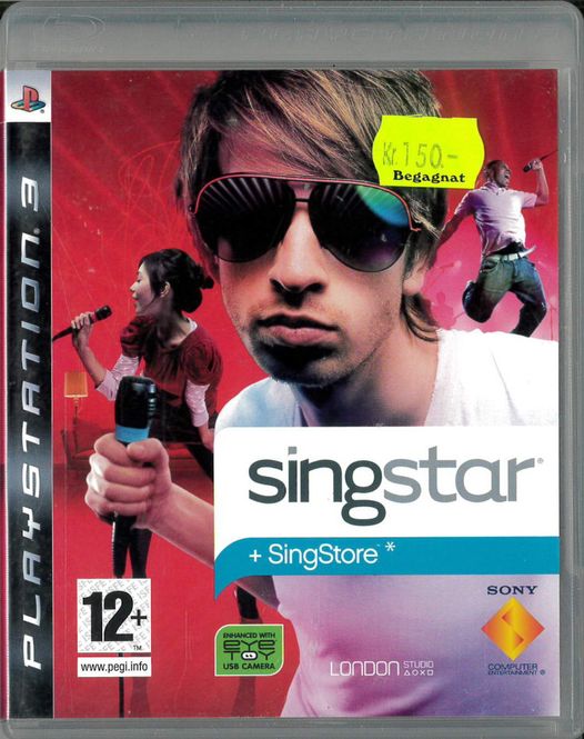 Huvudbild Singstar (2007) (ps3) beg