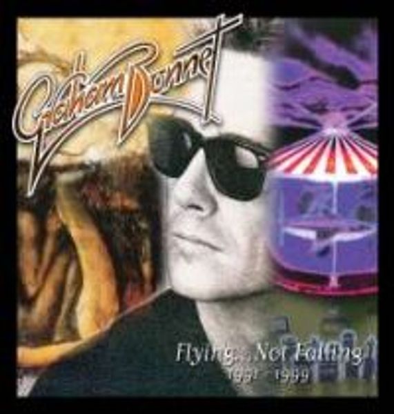 Bonnet Graham  - Flying Not Falling 1991-99 (3 CD)