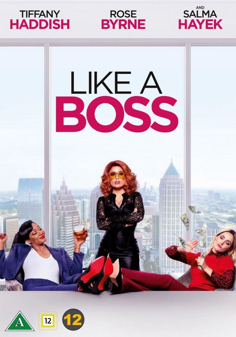 Huvudbild Like A Boss - beg dvd