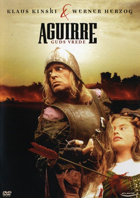 Huvudbild Aguirre - Guds vrede (dvd) beg