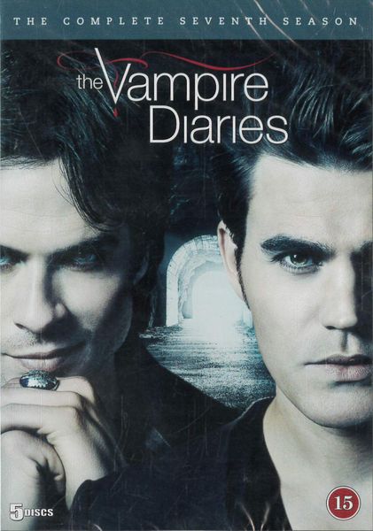 Vampire Diaries - Säsong 7 (dvd)