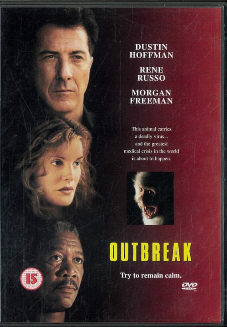 Huvudbild Outbreak (DVD) beg import