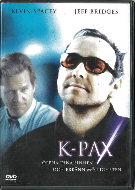 Huvudbild K-Pax (DVD) beg
