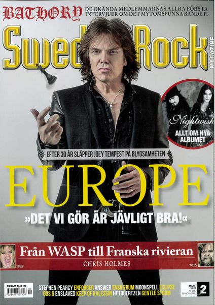 Sweden Rock Magazine 2015: #2
