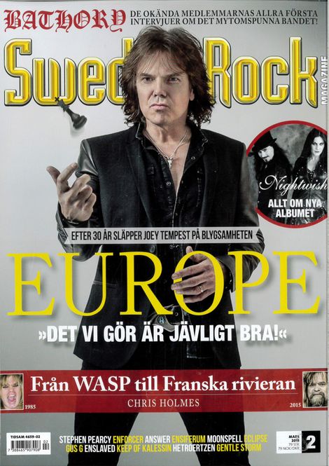 Huvudbild Sweden Rock Magazine 2015: #2