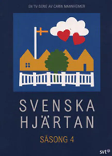 Svenska hjärtan - Säsong 4 (DVD) 