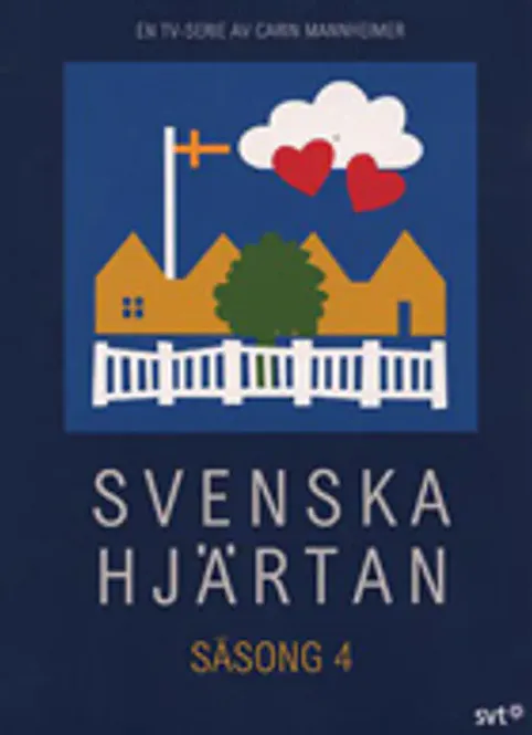 Huvudbild Svenska hjärtan - Säsong 4 (DVD) 