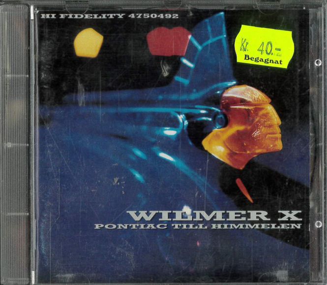 Huvudbild Wilmer X - Pontiac Till Himmelen (CD) beg