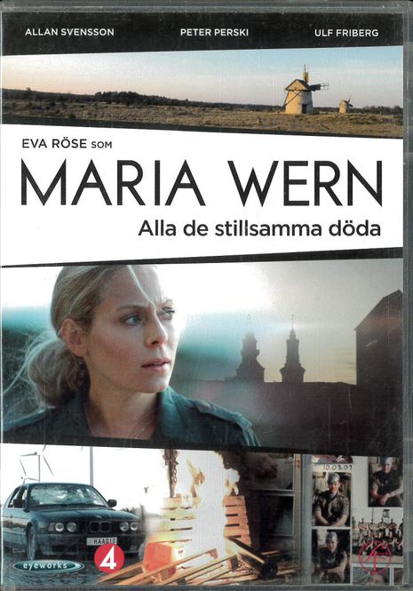 Huvudbild Maria Wern 2 Alla de stillsamma döda (dvd) beg