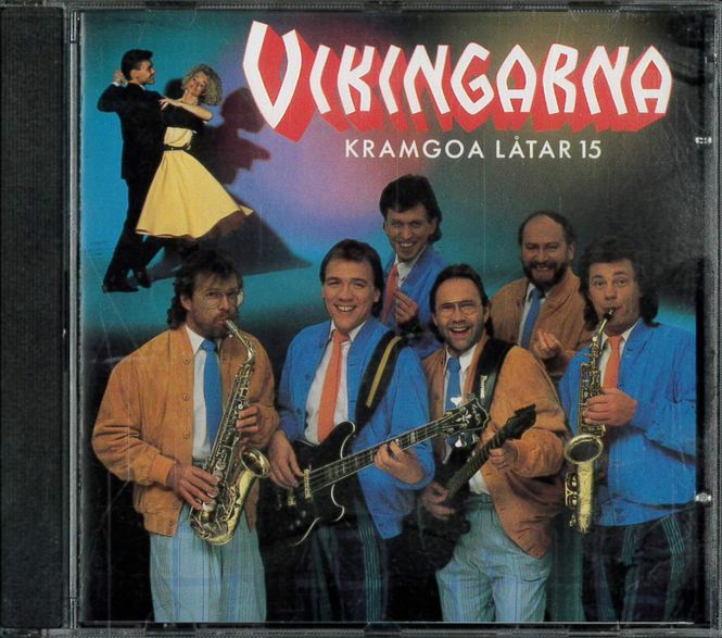 Huvudbild Vikingarna - Kramgoa låtar 15 (CD) beg