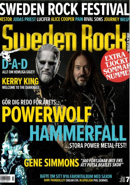 Sweden Rock Magazine 2024: #7