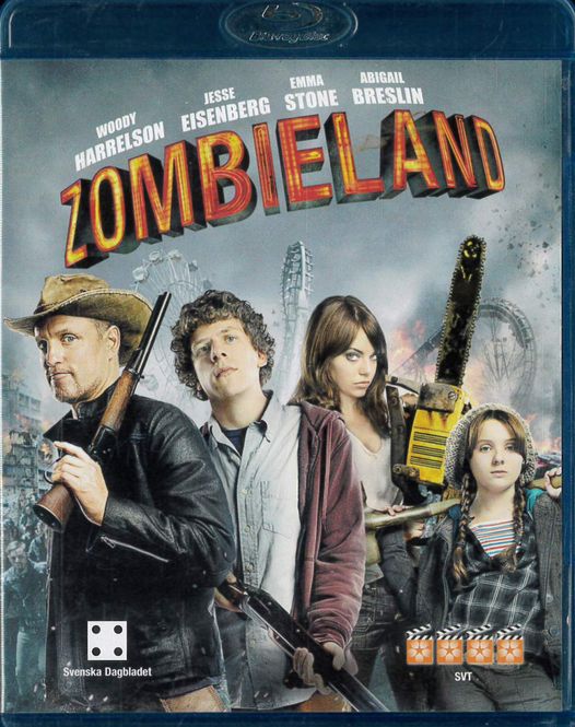 Huvudbild Zombieland  (Blu-ray) beg