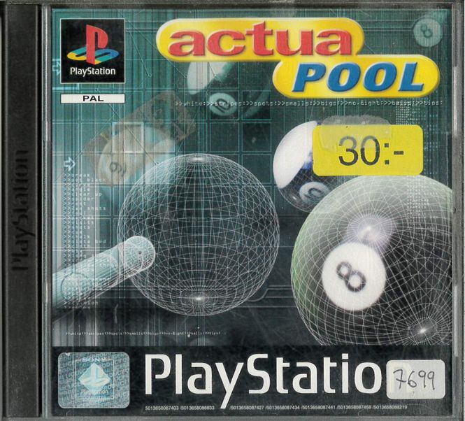 Huvudbild Actua pool (Psx) beg