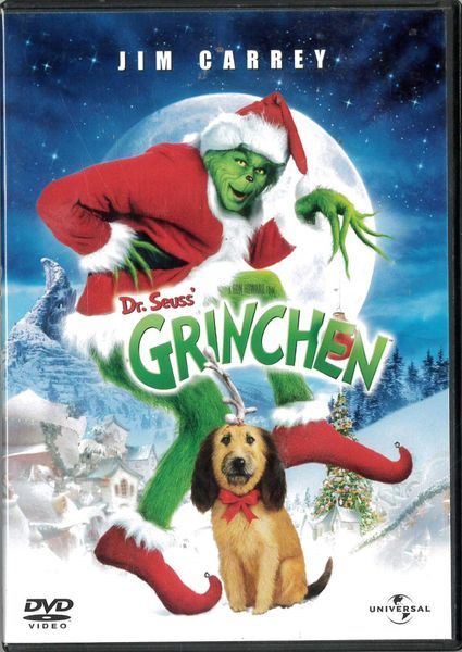Grinchen - julen är stulen (BEG) dvd