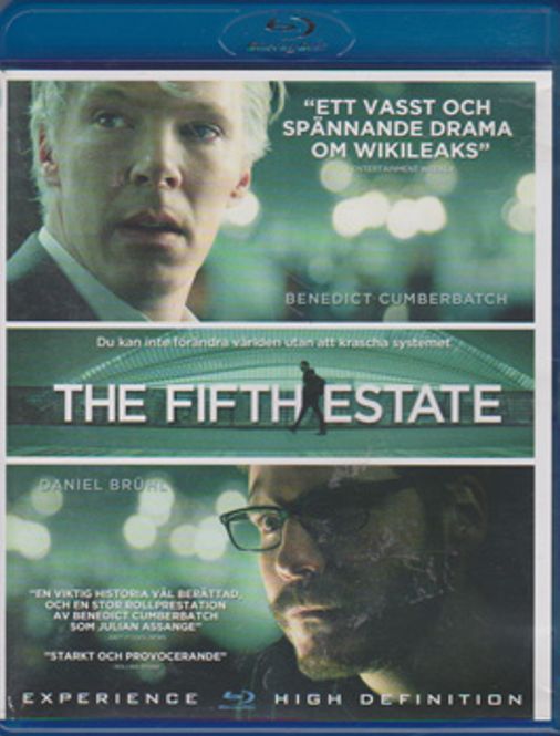 Huvudbild Fifth Estate, The (Second-Hand Blu-Ray)