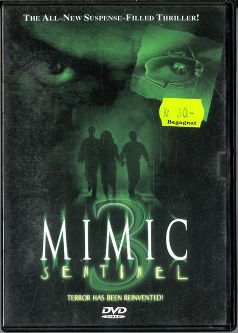 Huvudbild Mimic 3 - Sentinel (dvd)beg