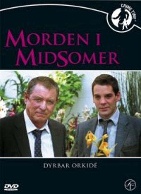 Huvudbild Morden i Midsomer 38 Dyrbar orkidé (dvd) beg