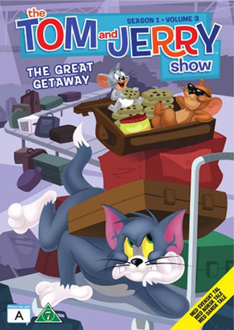 Huvudbild Tom & Jerry Show - Säsong 1 - Volym 3 (dvd)