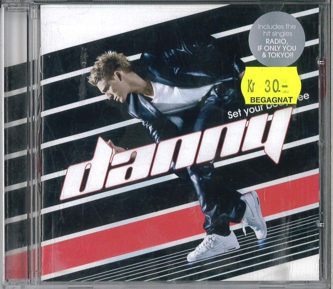Huvudbild Danny - Set Your Body Free (CD) beg