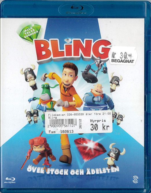 Huvudbild Bling  (Blu-ray) fd hyr