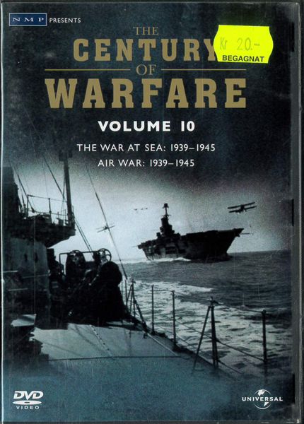 Century of Warfare - Volym 10  (DVD)beg