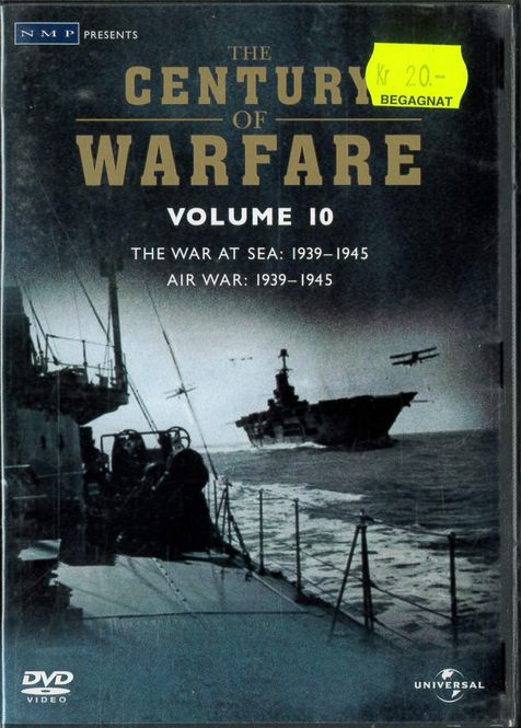 Huvudbild Century of Warfare - Volym 10  (DVD)beg
