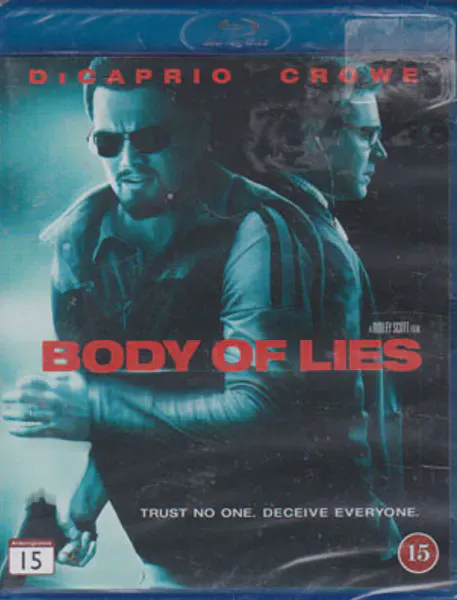 Body of Lies (Blu-Ray) begagnad